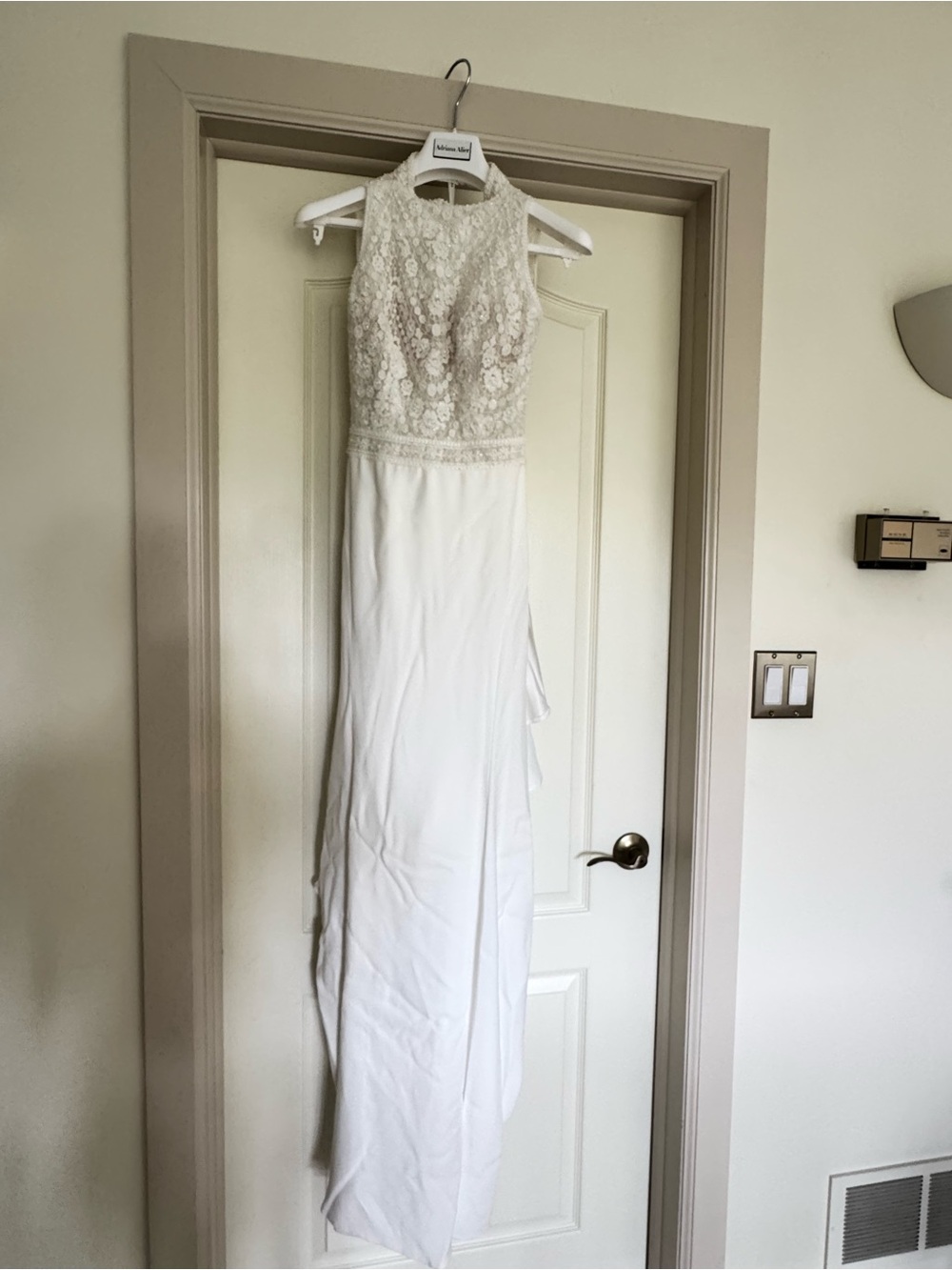 ROSA Clara NEW wedding gown unaltered with tulle overlay. (New with tags!) - Picture 7 of 16